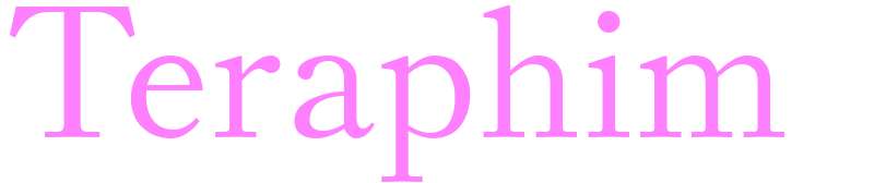 Teraphim - girls name