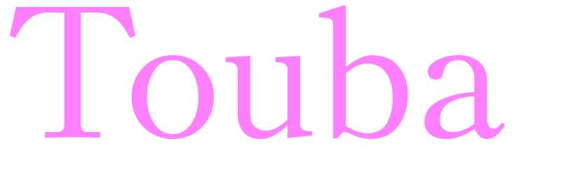 Touba - girls name