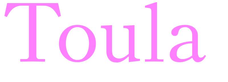 Toula - girls name