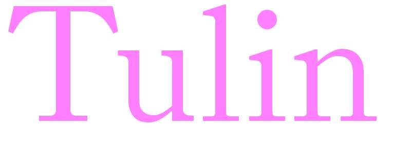 Tulin - girls name