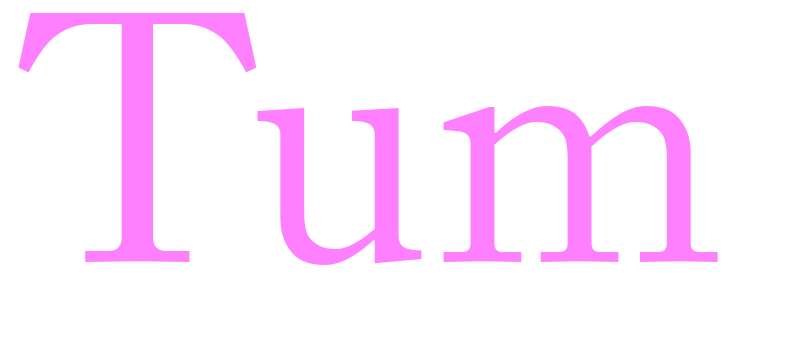Tum - girls name
