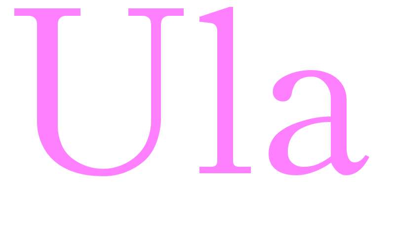 Ula - girls name