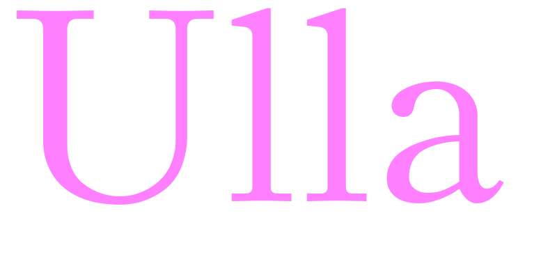 Ulla - girls name