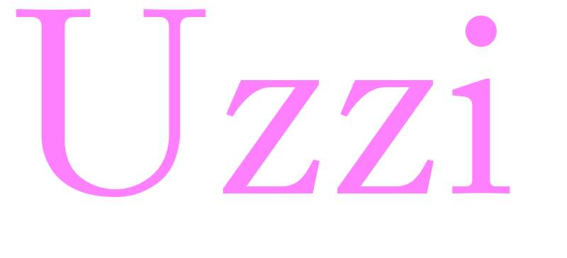 Uzzi - girls name