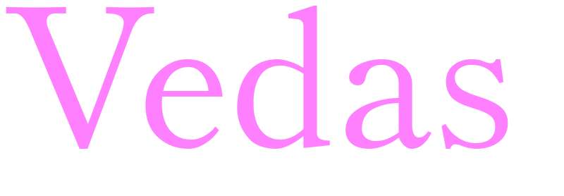 Vedas - girls name
