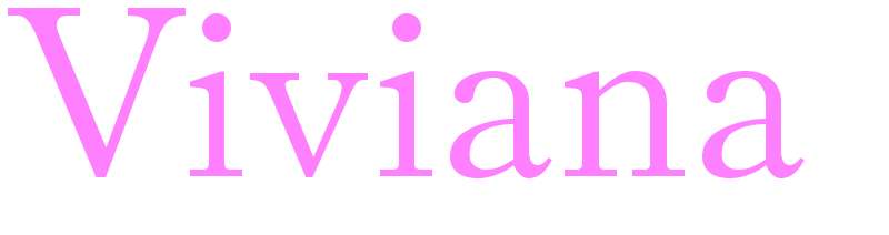 Viviana - girls name