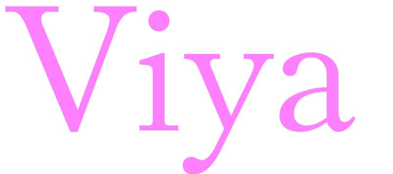 Viya - girls name