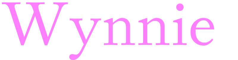 Wynnie - girls name