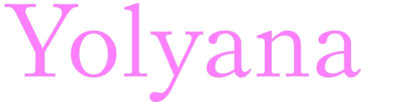 Yolyana - girls name
