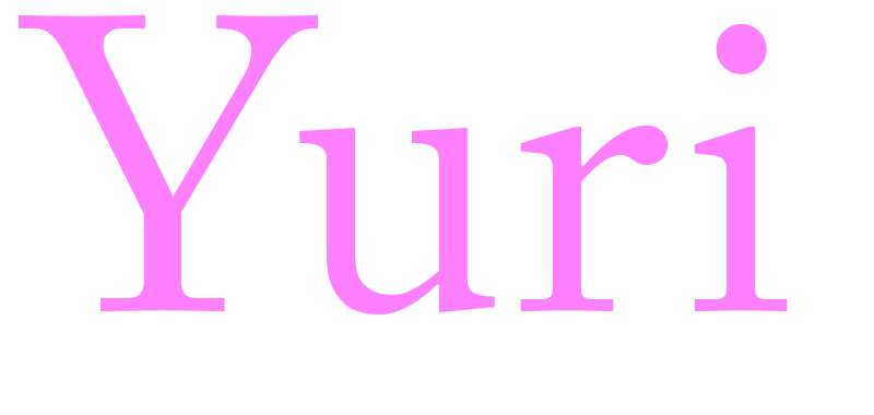 Yuri - girls name