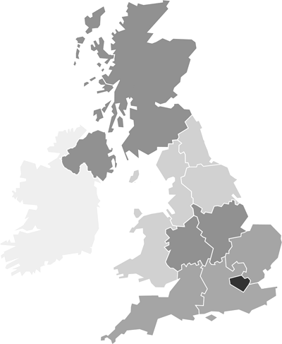 regional names map